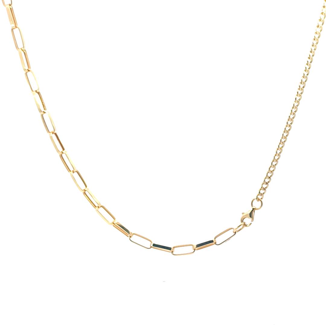 Paperclip Cadena Necklace